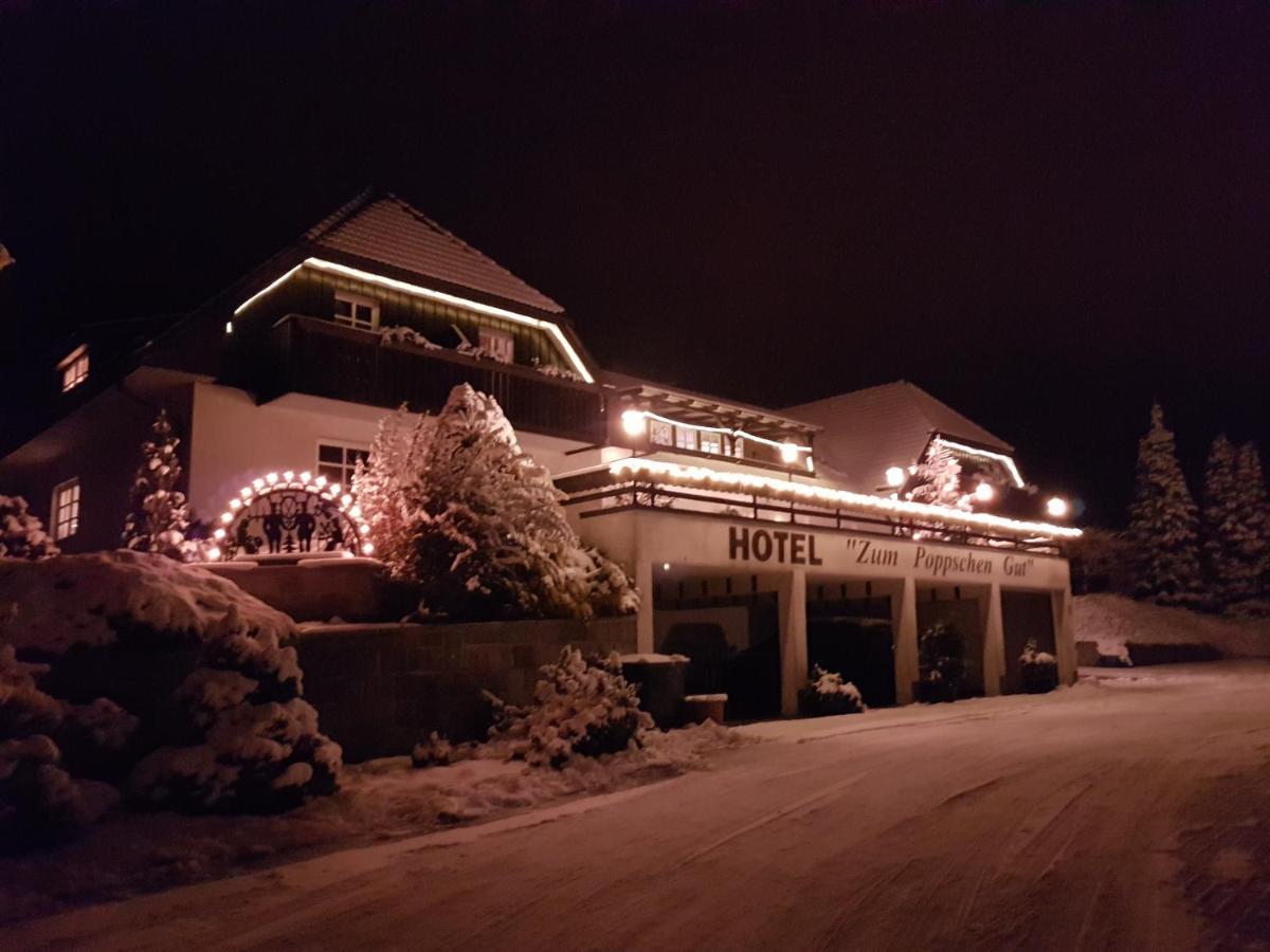 Hotel Zum Poppschen Gut Olbernhau Εξωτερικό φωτογραφία
