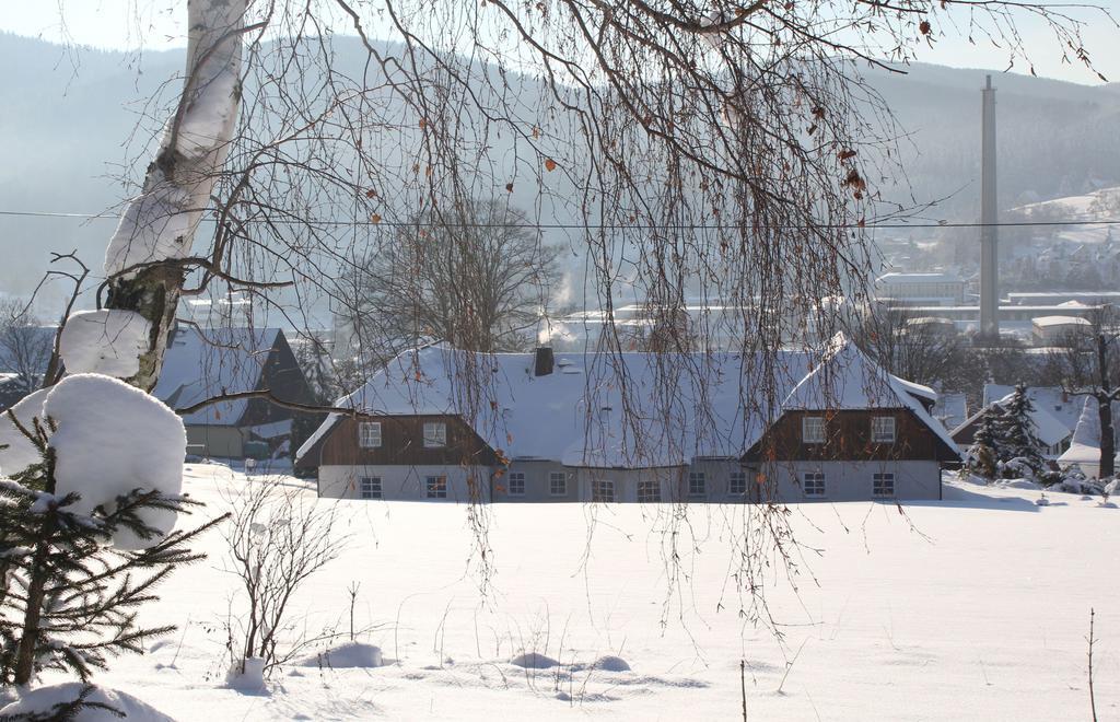 Hotel Zum Poppschen Gut Olbernhau Εξωτερικό φωτογραφία