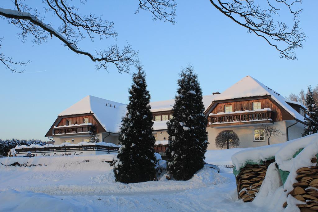 Hotel Zum Poppschen Gut Olbernhau Εξωτερικό φωτογραφία